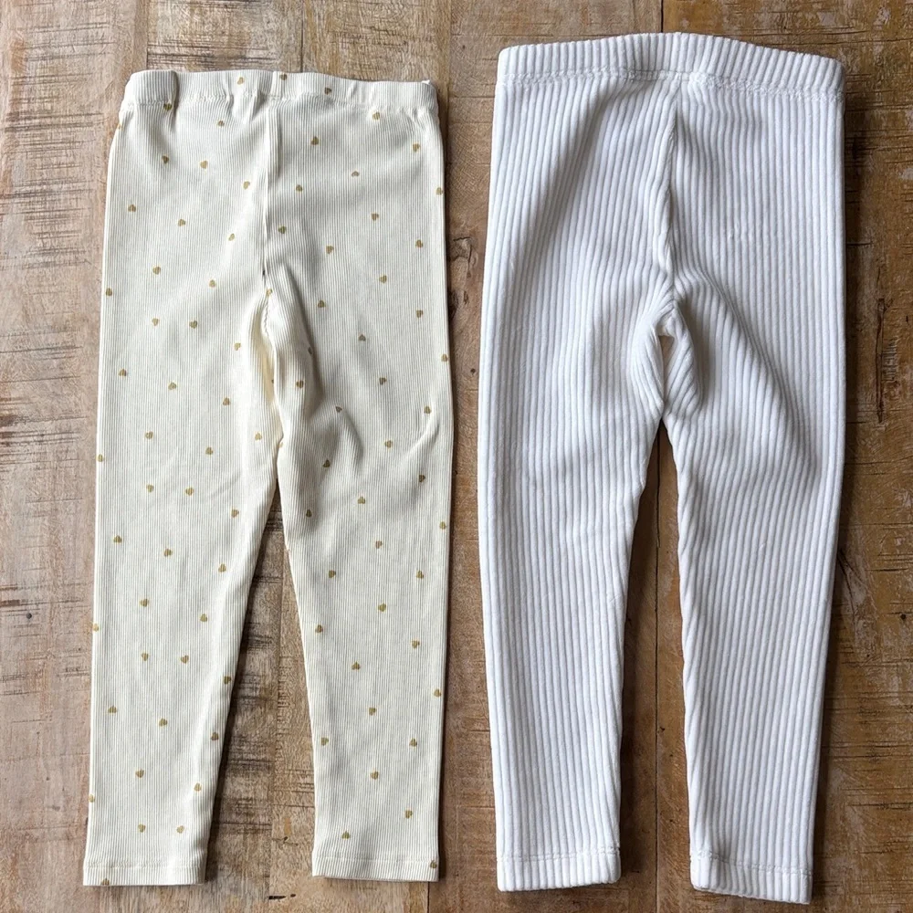 Girls Denim and Knit Bottoms Bundle size 4